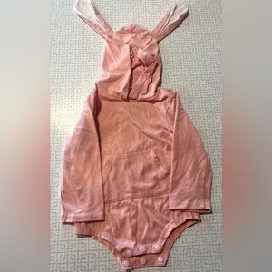Girls Easter Bunny Onesie